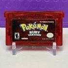 Pokemon Ruby Version GBA [Authentic – New Battery] Gameboy Advance Cartridge