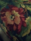 3PC CROSCIL TWIN SET.ALSO 1 SET OF SHEETS & VALANCE .BEAUTIFUL ROSES RET.LUX — photo 6