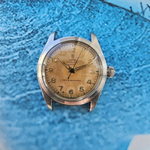 Vintage Tudor Oyster Royal Hand-Winding Men's Wristwatch Ref 7803