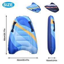 Image of Inflatable Surfboard Portable Board For Outdoor
