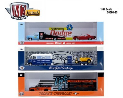 M2 Auto-Haulers Release 93 Set of 3 36000-93 | eBay