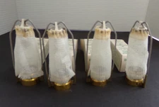 Vintage Welsbach 4 Upright Mantle Univer Fit Base Original Boxes No 8 ME 916 Gas