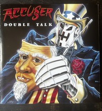 ACCUSER - DOUBLE TALK,  Atom H 1991 CD, Thras...