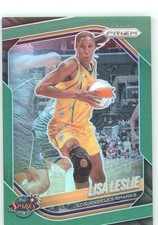 2025 Panini Prizm WNBA #106 Lisa Leslie Green Prizms
