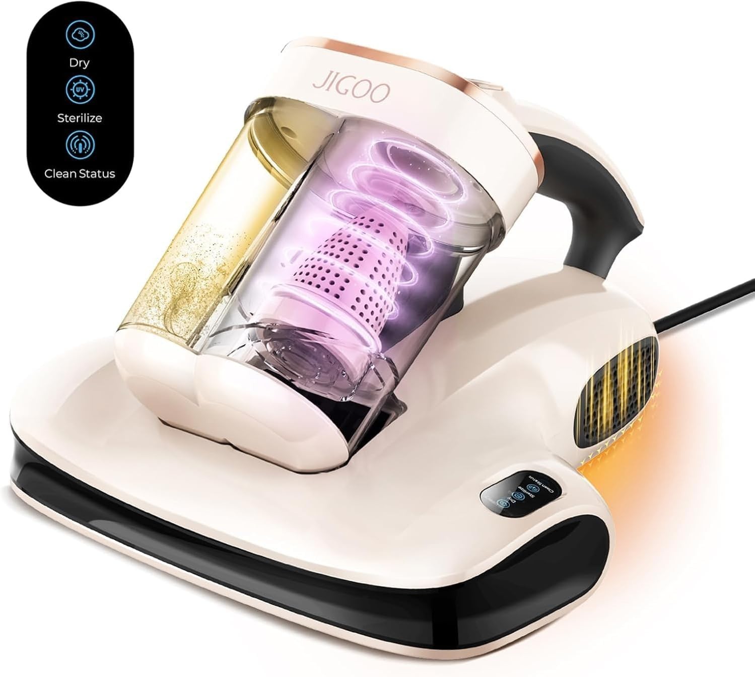 Recensione JIGOO S100: Il Battimaterasso Smart da 80000 RPM