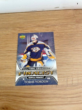 2005-06 Upper Deck NHL All-Time Greatest Finalist #34 Tomas Vokoun Predators