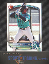 2025 Bowman Draft Felnin Celesten #BD-103 Seattle Mariners