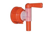 Rubinetto di ricambio da 1/4" per fustino botticella da 5,10,15,20,25,50 lt SSS