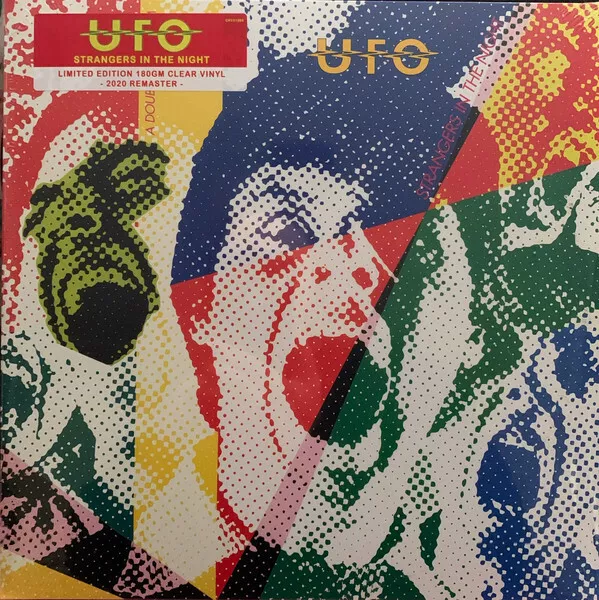 UFO - Strangers in The Night - 2LP 12'' - Vinil - Compra música na