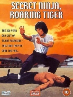 Secret Ninja, brüllender Tiger [DVD], gebraucht; sehr gutes Buch