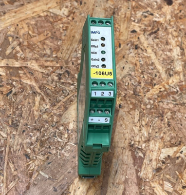 Lenze   IMP3 VO.2 (13079313)   Industrial Control Relay Module