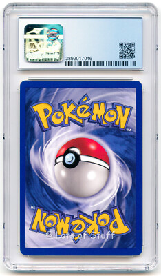 CGC 9 MINT German Arcanine / Arkani Base Set 1st Edition Pokemon