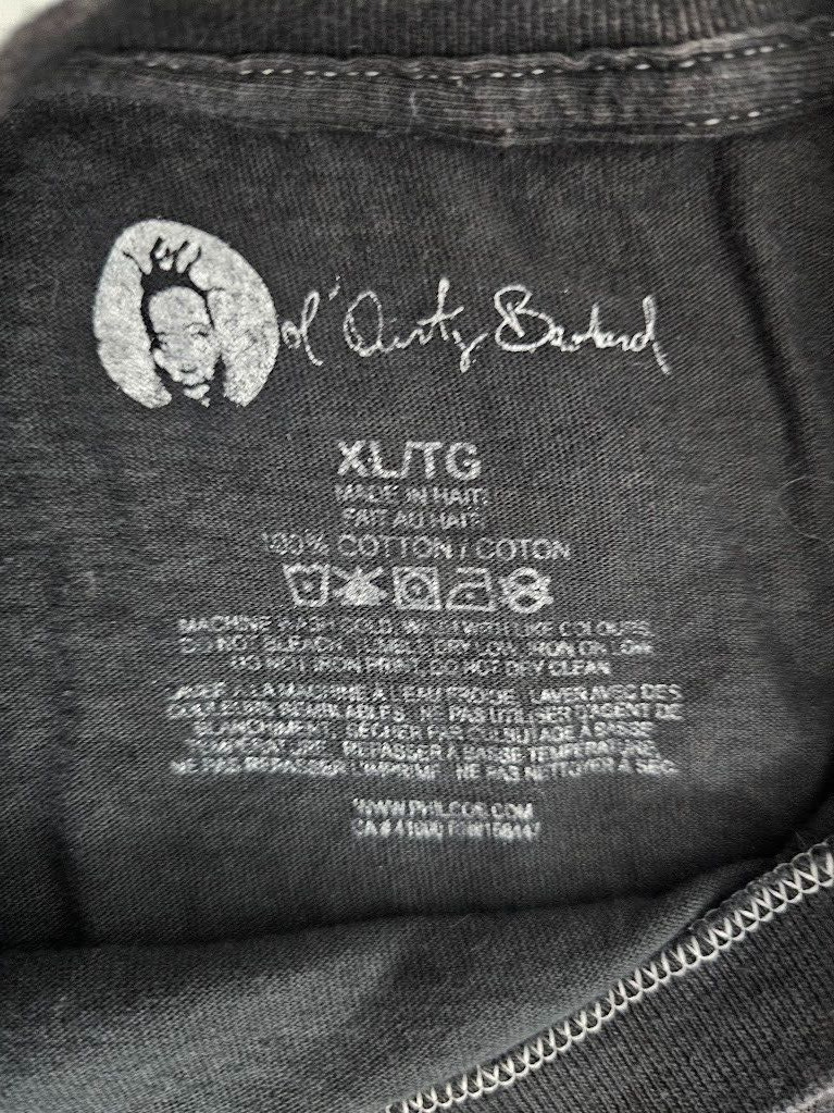 Ol'  Dirty Bastard ODB Mens XL T-shirt 90s 2000s … - image 6