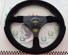 Nardi Personal Formula Racing 32 Race Steering Wheel Black Suede - Black Spokes Nardi Personal Formula Racing 32 Race Steering Wheel Black Suede - Black Spokes