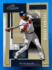 Manny Ramirez 2004 Playoff Prestige #33 Boston Red Sox