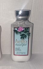 Bath Body Works Hello Beautiful Moisture Body Lotion Shea Butter Vitamin E 8oz