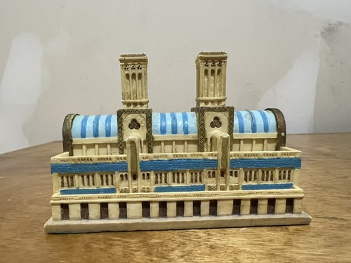 Emirates Airlines Sharjah Souk No. 5 Ceramic 350:1 Miniature Market Building Vtg - Picture 4 of 12