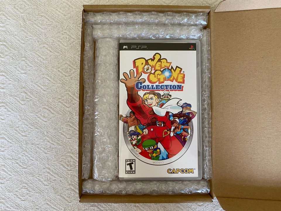 Power Stone Collection Sony PSP - NTSC-U/C USA Immaculate CIB - Tracked - Image 2 of 4