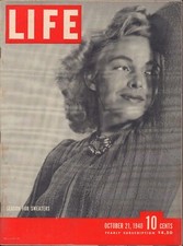 LIFE October 21,1940 Season for Sweaters / US Industry Hustles / Hitler's Victor