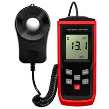 Portable Compact Digital Light Meter Lux/Fc Photometer Greenhouse Farming Office