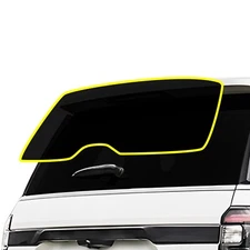 Precut Rear Windshield Nano Ceramic Window Tint Film Fits Ford Expedition 2018+