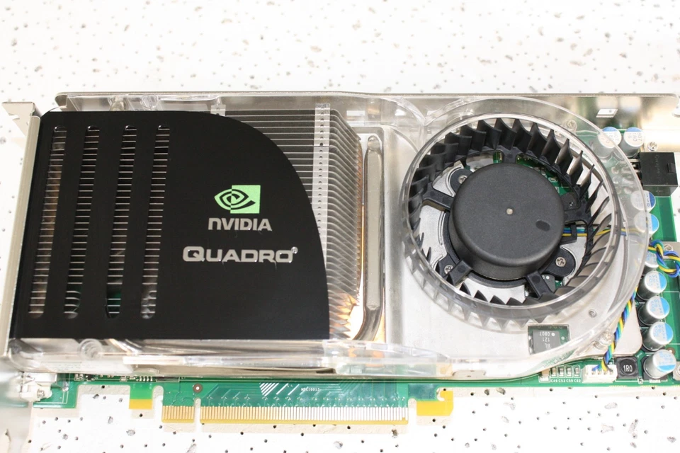 Dell NVIDIA Quadro 4600 DP/N 0JP111 Graphics Card PCI Express x16 Dual DVI - Image 2 of 4