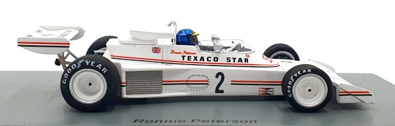 Spark 1/43 Scale S7303 - Lotus 74 G.B. GP 1973 F2 #2 Ronnie Peterson - Photo 3/4