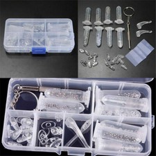Glasses Repair Kit Spectacles Screws Nose Pads Optical Repair Kit GB