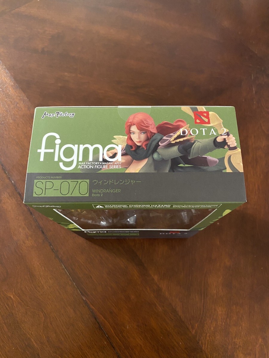 Unopened, Super Rare - Figma SP-070 Windranger - DotA 2 - *CODE