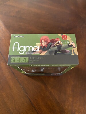 Unopened, Super Rare - Figma SP-070 Windranger - DotA 2 - *CODE