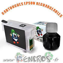 Epson T1578 cartouche rechargeable pour tirages photo et graphisme