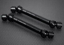 NEW JUNFAC Hardened Carbon Steel Universal Shafts (2) for Axial Honcho