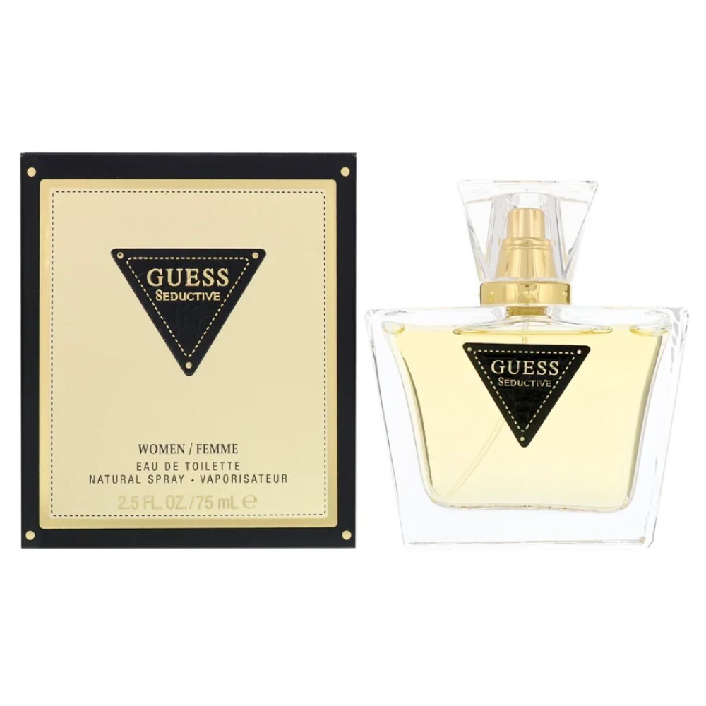 Guess Green Seductive Eau De Toilette-75Ml Spray - Image 4