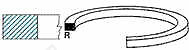 Pistone con anelli Smart:City,CABRIO,CROSSBLADE 1600300317 A1600300317 - Foto 5 di 5
