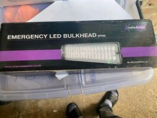 Knightsbridge LED Emergency Bulkhead Light