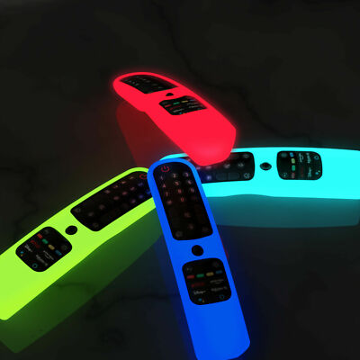 Silicone Case Cover for LG MR21GA (MR21N, MR21GC) OLED TV Magic Remote  Control