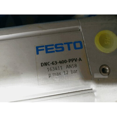 One New Festo DNC-63-400-PPV-A Cylinder DNC63400PPVA Expedited Shipping