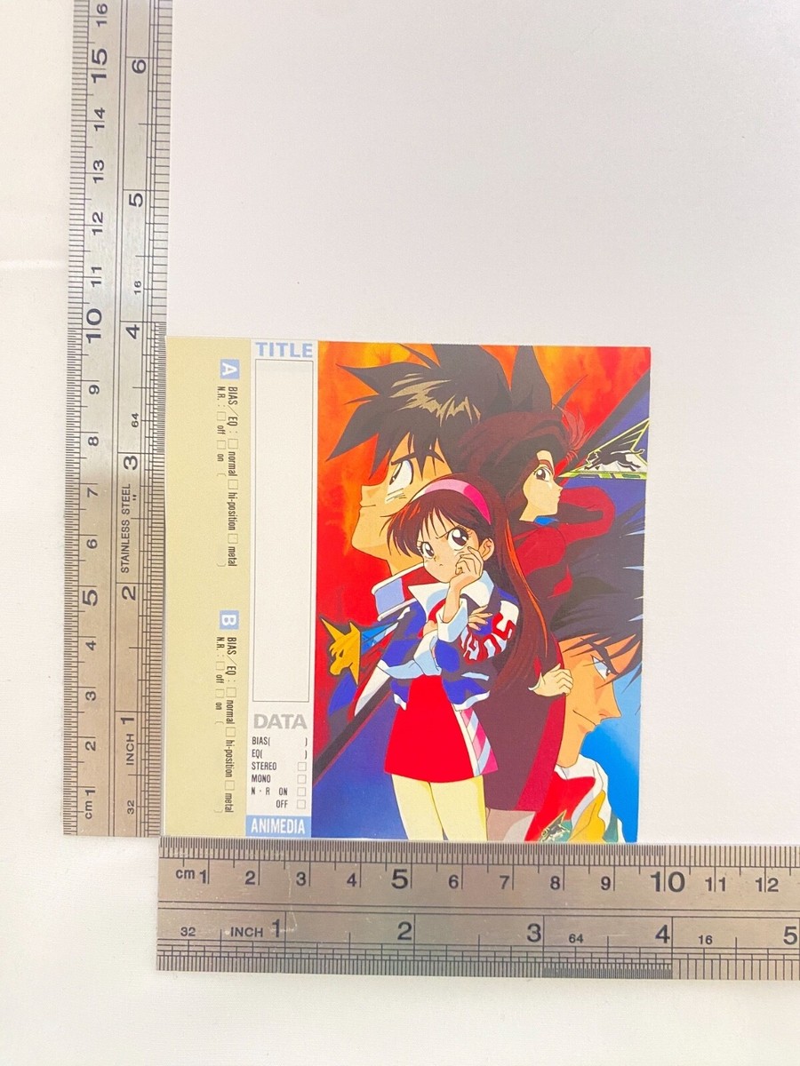 絶版GPX サイバーフォーミュラ11　1／8　ASUKA　SUGO　RETPPU Future GPX Cyber Formula Asuka Sugo 1/10 Scale PVC Painted