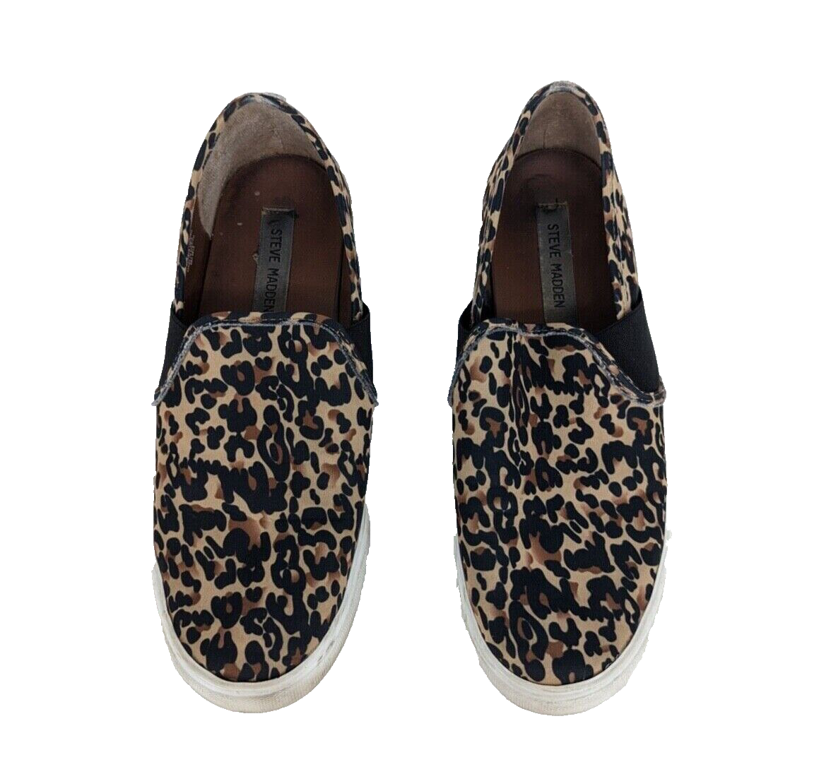 Sneaker Cheetah Steve Madden Slip Ons STEVE MADDEN Womens 