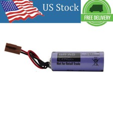 BR-AG Battery 3V 1800mAh PLC CNC Battery Non-rechargeable Battery with Plug US
