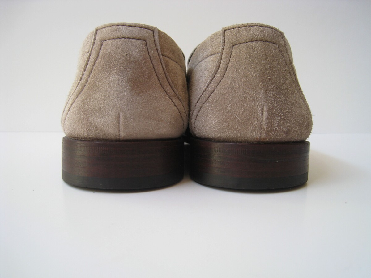 Fabi gray suede Italian loafers 10.5 Fabi Suede Loafer | Fabi Shoes main image 4