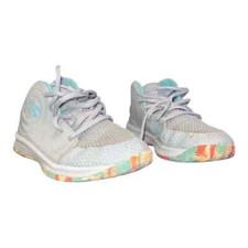 Under Armour Kids' Grade School Jet '21 Basketball Shoes Mod Gray 3M EUC