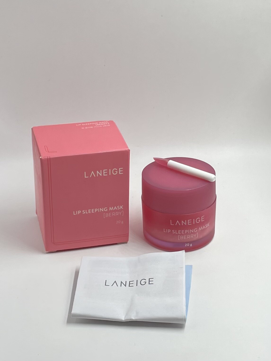 LANEIGE Lip Sleeping Mask Berry - 20g - Lip Balm Latest Edition - New BD AP