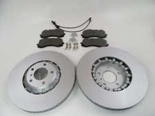 Bentley Bentayga front brake pads & rotors
