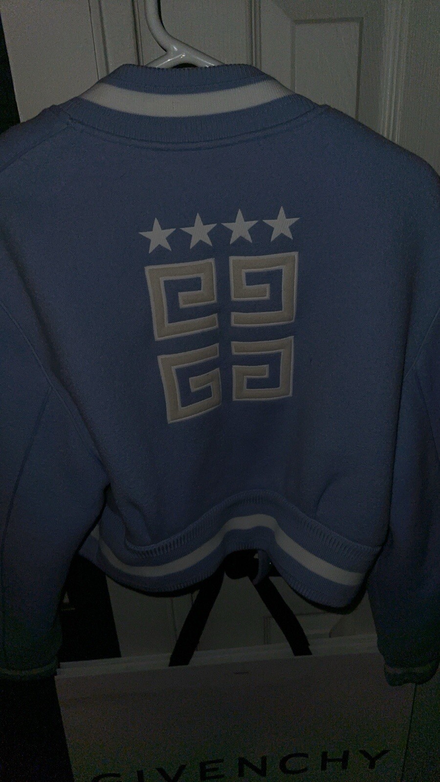 GIVENCHY Wool Bomber Varsity Jacket - image 9