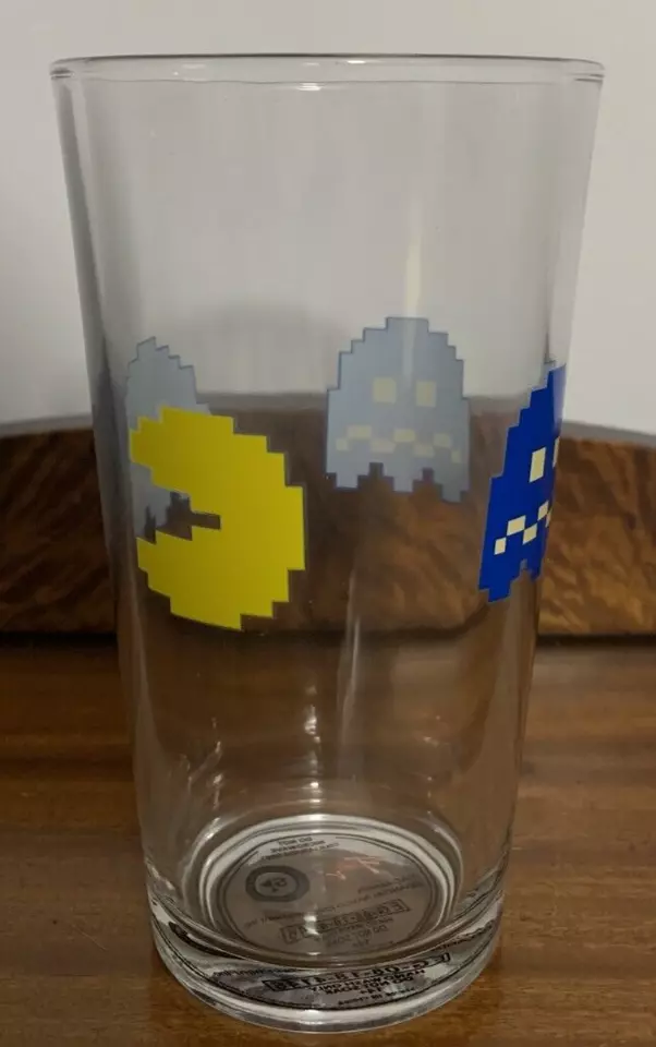 Loot Gaming PAC-MAN Drinking Glass Pint Glass (Set of 2) - Image 4 of 4
