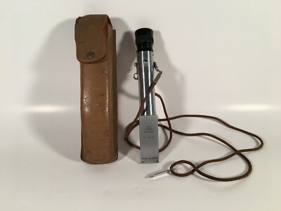 Toko Hand Sugar Refractometer Model One.  Stainless Steel Lab Quality 0-32%