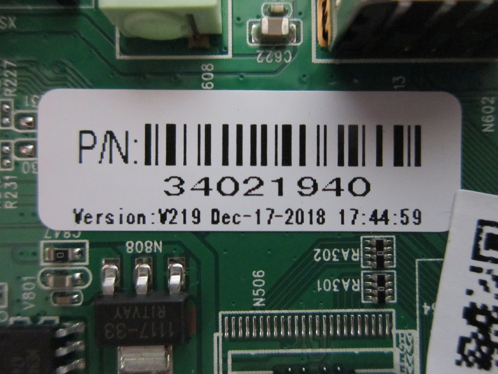 Polaroid 32t2h AV Main Board 34021940 for sale online | eBay