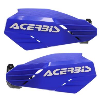 Acerbis K-Linear YKS MX Handguards Blue White Fantic XX 125 2021