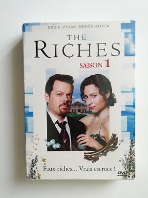 The Riches, Staffel 1. Box 4 DVDs Neu im Blister. Eddie Izzard.